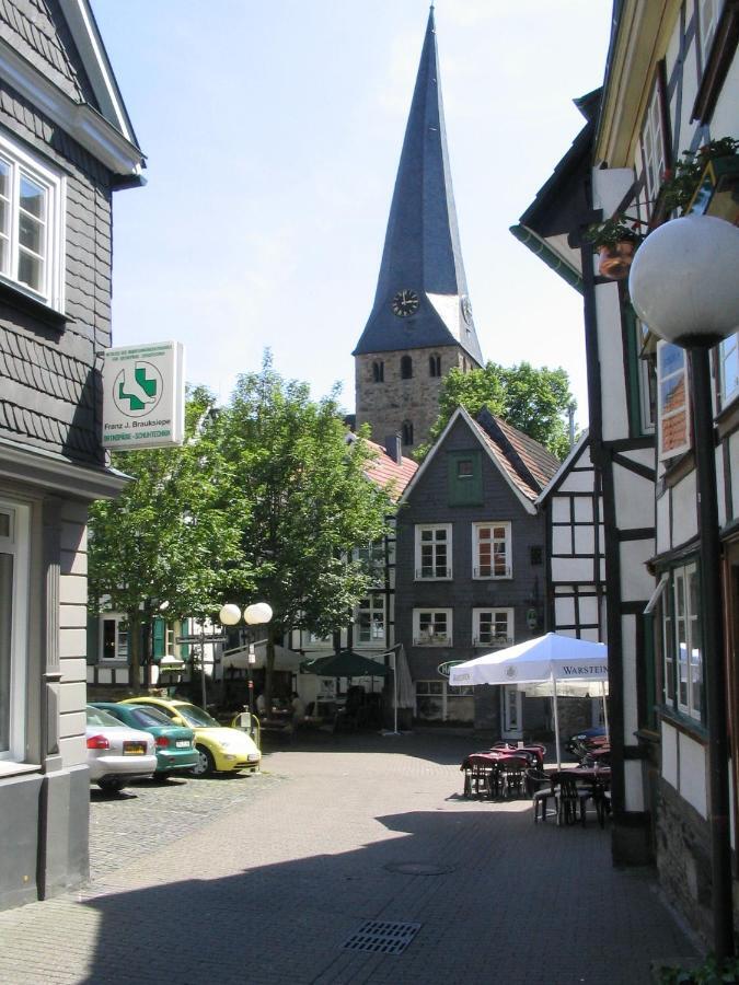 Gaestezimmer 10 Min Von Der Altstadt Entfernt Hattingen Exterior foto